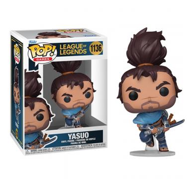Funko Pop! Games: League of Legends - Yasuo #1136