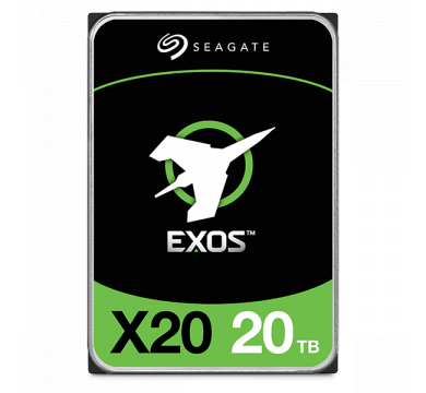 Seagate Exos X20 20TB