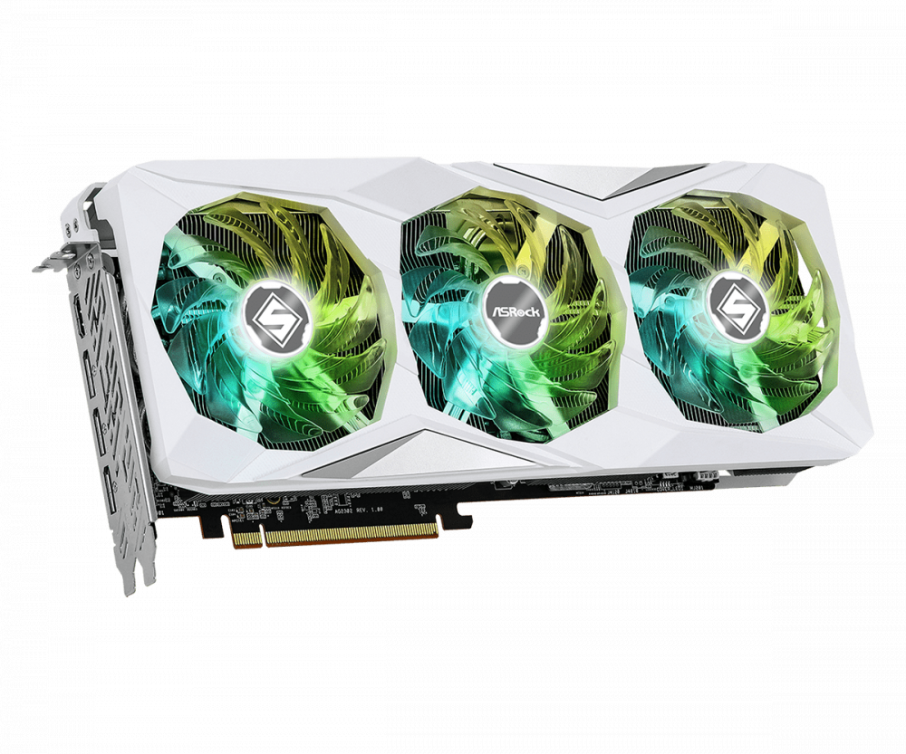 ASRock AMD Radeon RX 7700 XT Steel Legend 12GB OC - GplayBG.ro