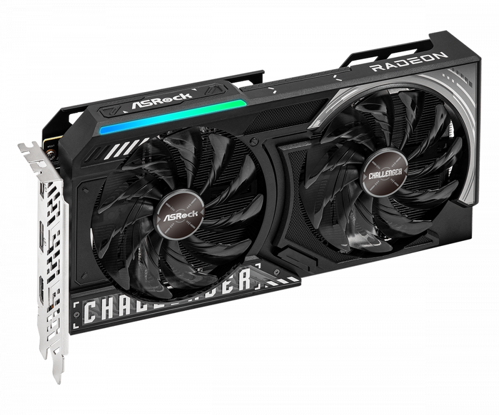 H*i様 ASRock Radeon RX 9060 XT 8GB ASRock AMD Radeon RX 9060 XT Challenger 8GB OC - GplayBG.ro