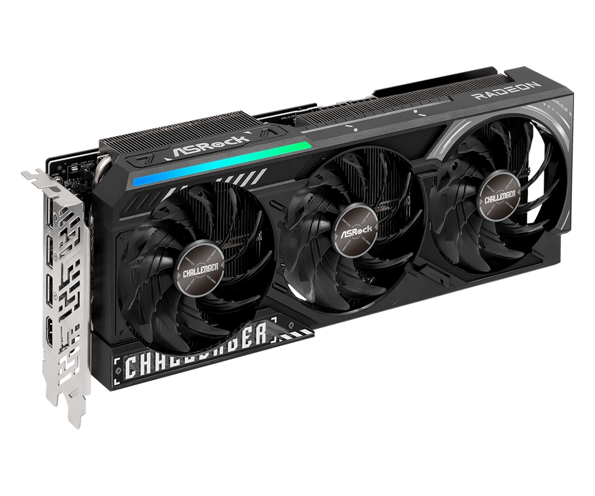 ASRock AMD Radeon RX 9070 XT Challenger 16GB - GplayBG.ro