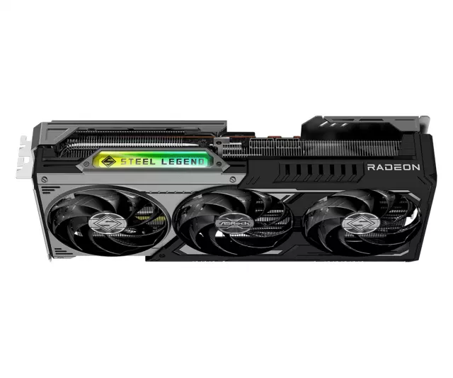 ASRock Radeon RX 9070 XT Steel Legend Dark 16GB - GplayBG.ro