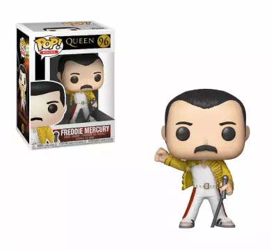 Funko POP! Rocks: Queen - Freddie Mercury Wembley 1986 #96