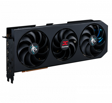 PowerColor Hellhound AMD Radeon RX 9070 GRE 12GB GDDR6
