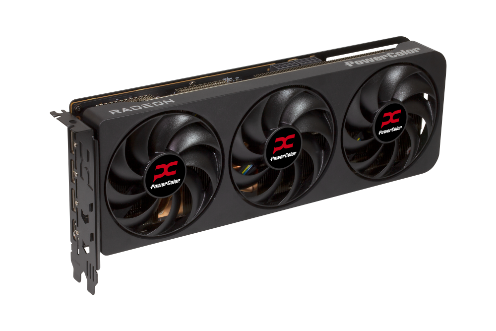 PowerColor Reaper Radeon RX 9070 XT 16GB GDDR6 - GplayBG.ro