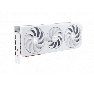 PowerColor Hellhound Spectral White Radeon RX 9070 XT 16GB GDDR6
