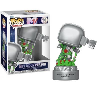 Funko Pop! Ad Icons: MTV 40th - MTV Moon Person #201