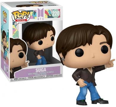 Funko POP! Rocks BTS: Dynamite - Suga #220