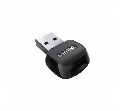 SanDisk QuickFlow microSD UHS-I Card USB-A Reader