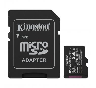 Kingston Canvas Select Plus microSD 256GB