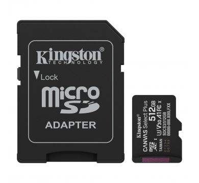 Kingston Canvas Select Plus microSD 512GB