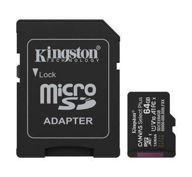Kingston Canvas Select Plus microSD 64GB