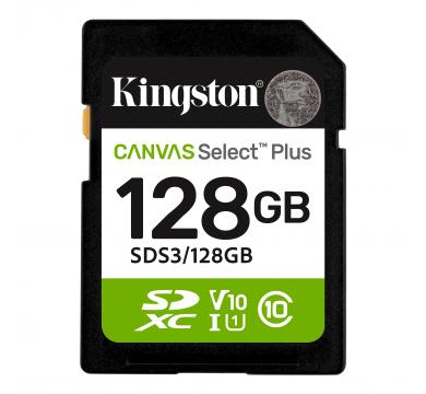 Kingston Canvas Select Plus SD 128GB