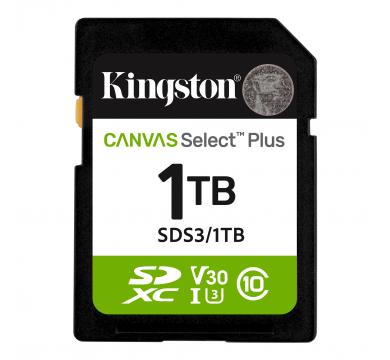 Kingston Canvas Select Plus SD 1TB