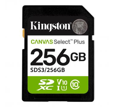 Kingston Canvas Select Plus SD 256GB