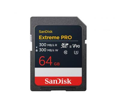 SanDisk Extreme PRO SD UHS-II Card 64GB