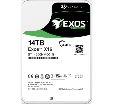 Seagate Exos X16 14TB