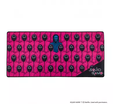 Netflix Squid Game - Front Man And Guards Desk Mat