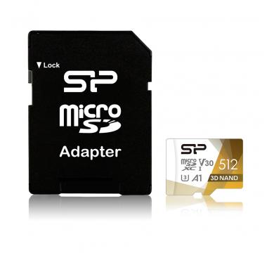 Silicon Power Superior Pro microSDXC Colorful 512GB