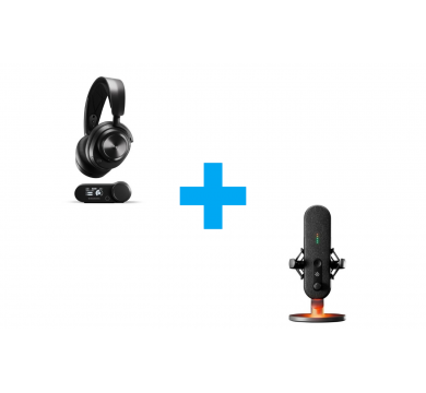 SteelSeries Arctis Nova Pro Wireless X +SteelSeries Alias
