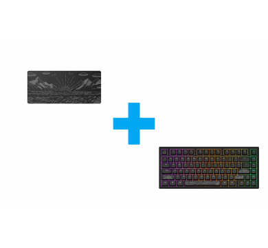 Dark Project ALU Terra Nostra Black RGB + Nostra Black XL