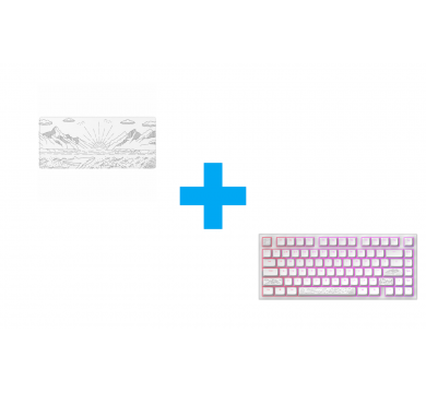 Dark Project ALU81A Terra Nostra White RGB + Nostra White XL