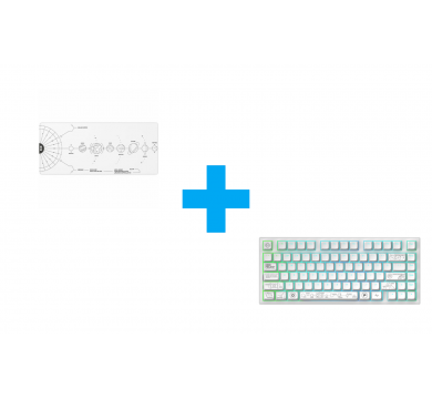 Dark Project ALU81A Terra Nova White RGB + Terra Nova White XL