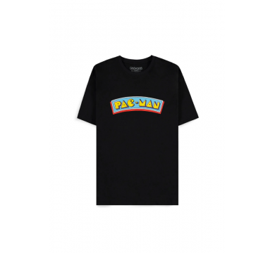 Difuzed Pac-Man - Logo Men's Short Sleeved T-shirt