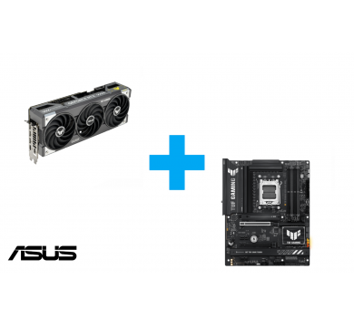 ASUS TUF Gaming RTX 5070 TI OC 16GB GDDR7 + ASUS TUF GAMING B850-PLUS WIFI 7