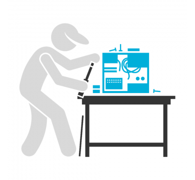 Asamblarea unei configurații cu componente de la Gplaybg.ro (toate componentele sunt de pe site)