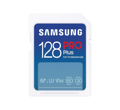 Samsung PRO Plus SD Card (2023) 128GB