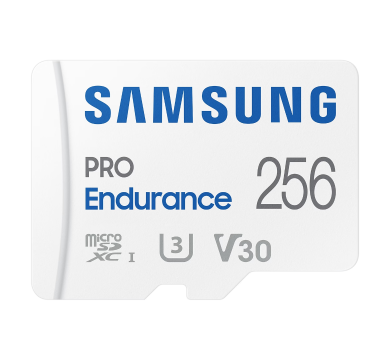 Samsung PRO Endurance microSD card 256GB