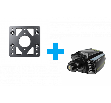 MOZA Universal Base Mount Adapter + R21 Wheel Base