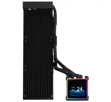 Lian Li HydroShift II LCD-S 360N Fanless