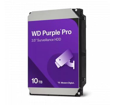 Western Digital WD Purple Pro Smart Video Hard Drive 10TB