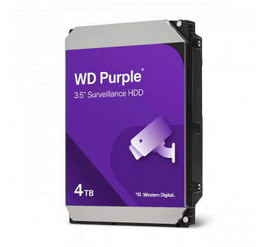 Western Digital WD Purple Surveillance Hard Drive 4TB