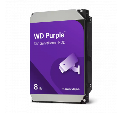 Western Digital WD Purple Surveillance Hard Drive 8TB