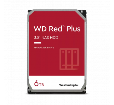 Western Digital WD Red Plus NAS HDD 6TB