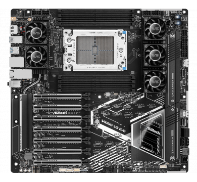 ASRock WRX90 WS EVO