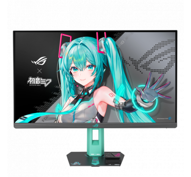 ASUS ROG Strix XG27ACMEG-G Hatsune Miku Edition