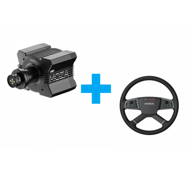 MOZA R9 V3 Wheel Base + TSW Truck Wheel