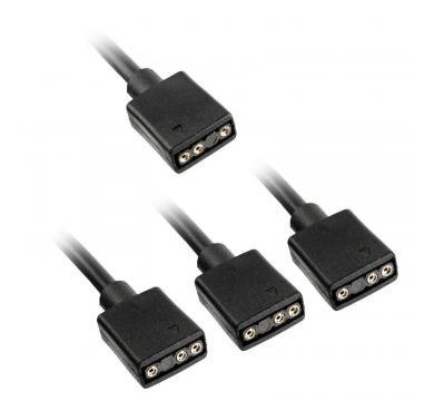 Cablu splitter Kolink ARGB 1-3 - 30 cm