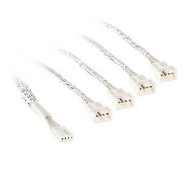 Kolink 1-4 PWM Fan Splitter Cable - 35cm